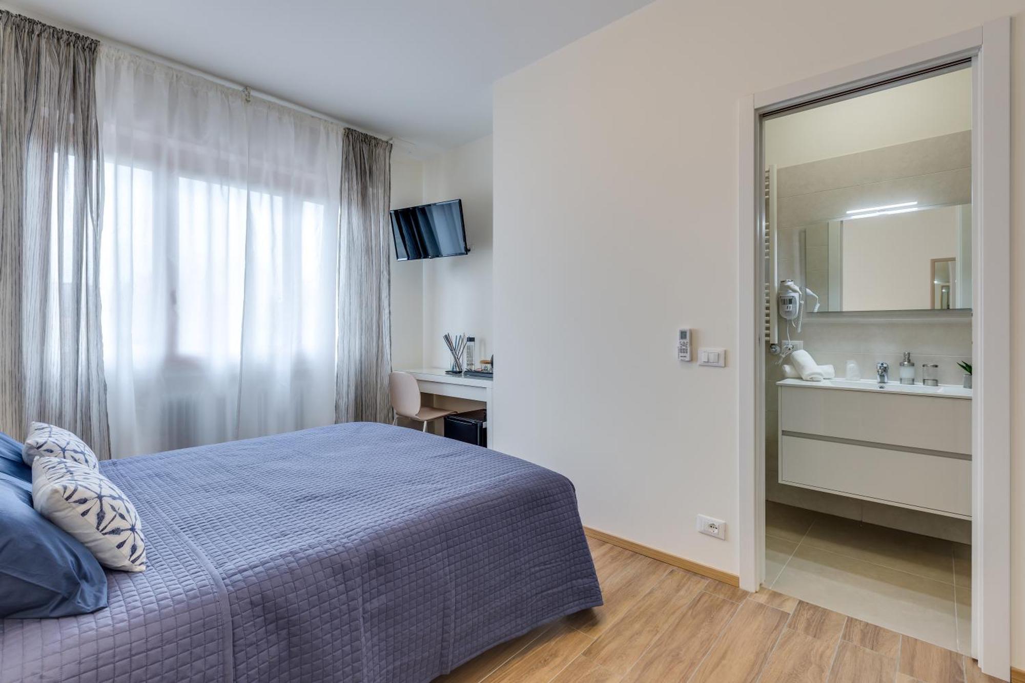 Rooms Vidar Train Station Venezia Esterno foto